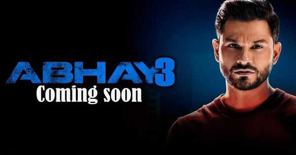 Abhay 3 Web Series: release date, cast, story, teaser, trailer, first look, rating, reviews, box office collection and preview